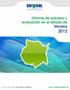 Informe de pobreza y evaluación en el estado de Morelos 2012