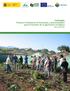 Cultivabio. Proyecto Plataforma de formación y asesoramiento para el fomento de la agricultura ecológica Memoria final GOBIERNO DE ESPAÑA