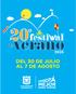 20º Festival de Verano