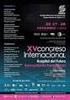 XV CONGRESO INTERNACIONAL HOSPITAL DEL FUTURO REINVENTANDO PARADIGMAS MÉXICO 26, 27 y 28 DE NOVIEMBRE 2015