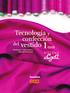 Apunte de Lencería Tecnología textil II - UP Doc. Cecilia Otero. Herramientas y accesorios necesarios