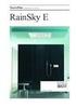 RainSky Intelligence by Dornbracht