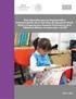 Escuela Primaria Lake Informe de Responsabilidad Escolar Correspondiente al año escolar Publicado durante el