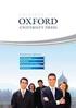 Curso Online My Oxford English
