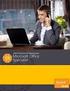 Curso Microsoft Office 2013 Documento de apoyo al programa de capacitación