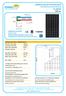 MÓDULO SOLAR FOTOVOLTAICO PHOTOVOLTAIC SOLAR MODULE. CS-280MC 280 Wp FABRICADO EN ESPAÑA MADE IN SPAIN
