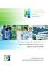 Agenda Global de Hospitales Verdes y Saludables