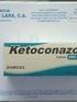 El ketoconazol se usa para tratar las infecciones por hongos o por levaduras.
