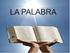 PLAN DIOCESANO DE PASTORAL NUESTRA PARROQUIA ACOGE Y ANUNCIA LA PALABRA