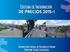 LISTADO PRECIOS DE REFERENCIA 2014 ANALISIS DE PRECIOS UNITARIOS