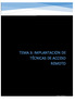 TEMA 3: IMPLANTACIÓN DE TÉCNICAS DE ACCESO REMOTO. Victor Martin