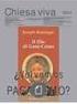 DE BENEDICTO XVI. Por el Ing. Franco Adessa. Traducción de Un Ermitaño