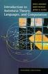 Texto: Hopcroft, J. E., Motwani, R., Ullman, J.D., Introduction to Automata Theory, Languajes, and Computation. 3rd Edition. Addison Wesley, 2007.