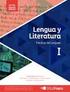 Lengua y literatura I