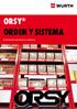 ORSY ORDEN Y SISTEMA. El almacenaje ideal para su empresa