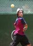 Patrones de Juego para ser un Tenista Ganador por Profesorado de Tenis / Alejo Russell