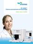 XE-2100 TM Sistema automatizado de hematología. Rápido, exacto y confiable