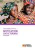 Protocolo para la prevención y actuación ante la mutilación genital femenina en Aragón Índice