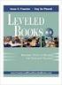 Fountas-Pinnell Level K Informational Text