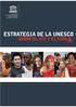 ESTRATEGIA DE LA UNESCO SOBRE EL VIH Y EL SIDA