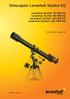 Telescopios Levenhuk Skyline EQ