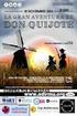 Don Quijote COORDINACIÓN DE