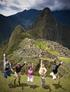 El mejor viaje familiar: Machu Picchu