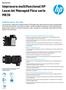 Impresora multifuncional HP LaserJet Managed Flow serie M830