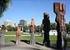 Escultura Mapuche: expresión desconocida. Santiago de Chile