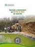 MANUAL DE OPERACIÓN Y MANTENIMIENTO DE SISTEMAS DE AGUA POTABLE RURALES POR GRAVEDAD