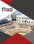 Pixo es una empresa especializada en el Suministro, Diseño y Colocación. de Pisos de Concreto en sus distintas modalidades como lo son: Vialidades,