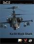 DCS Ka-50 Black Shark modo simulación Lista de Comandos del Teclado