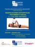 Introducción. ADVANCED PHYSICAL THERAPY COURSES International Formation