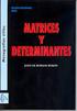 MATRICES DETERMINANTES