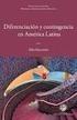 Diferenciación y contingencia en América Latina.