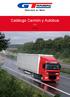 Catálogo Camión y Autobus