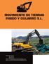 MOVIMIENTO DE TIERRAS PARDO Y GUIJARRO S.L.