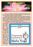 TEMPORIZADOR DE PRÁCTICAS DE MAHA YOGA