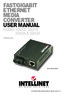 fast/gigabit ethernet media converter user manual Models , , &