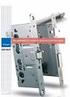 S10 Cerradura de puerta de seguridad Descripción técnica /2000 Salvo modificaciones técnicas