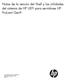 Notas de la versión del Shell y las utilidades del sistema de HP UEFI para servidores HP ProLiant Gen9