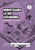 Proceso. Matemática. Demostrando lo que aprendimos. 2. de secundaria. Nombre: Sección: Número de orden: