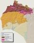 Áreas de Influencia en la Provincia de Huelva