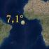 Magnitud 7,1 NORTE ISLA ASCENSIÓN