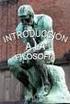Introducción a la Filosofía