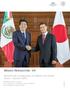 México Newsletter Boletín de la Embajada de México en Japón Mayo Agosto 2014
