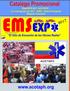 Catalogo Promocional. EMSEXPO ACOTAPH 4 y 5 de Agosto de IDRD - Salón Presidente Bogotá, Colombia.