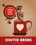 COFFEE BREAK GENIALE COFFEE BREAK GENIALE GROUP EVENTOS