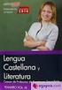 La enseñanza de Lengua Castellana y Literatura en esta etapa tendrá como finalidad el desarrollo de las siguientes capacidades: