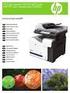 HP Color LaserJet serie CM3530 MFP Tareas de impresión